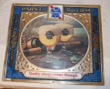 A Pabst Blue Ribbon Plastic Sign