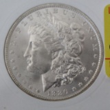 1886 PCI MS67 Morgan Silver Dollar Grey Sheet $900