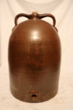 A Ten Gallon Stoneware Double Handled Jug with Bung Hole