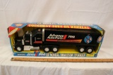 Advanced Auto Parts, Kenworth 18 Wheel Tractor Trailer, Buddy L, 1995 Ltd Ed.