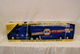 Napa Michael Waltrip #15 Rare Hauler Tractor and Trailer, Battery Operated, Ltd Ed, boxed