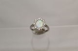 2.8 ct Opal Evening Ring