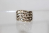 $5900.00 Retail 2 ct Diamond Ring