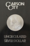 1884 Brilliant Uncirculated Morgan Silver Dollar