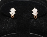 Diamond Earrings 14kt