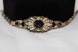 10 ct Onyx Estate Bracelet