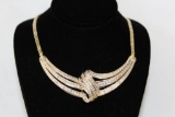 Large Diamond Estate Necklace