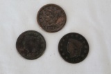 (3) Large Cents