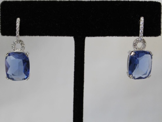 4ct Tanzanite Earrings