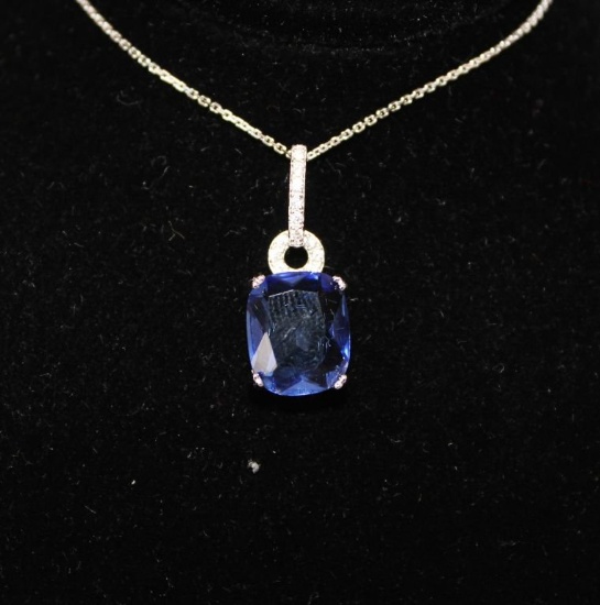 Tanzanite Necklace