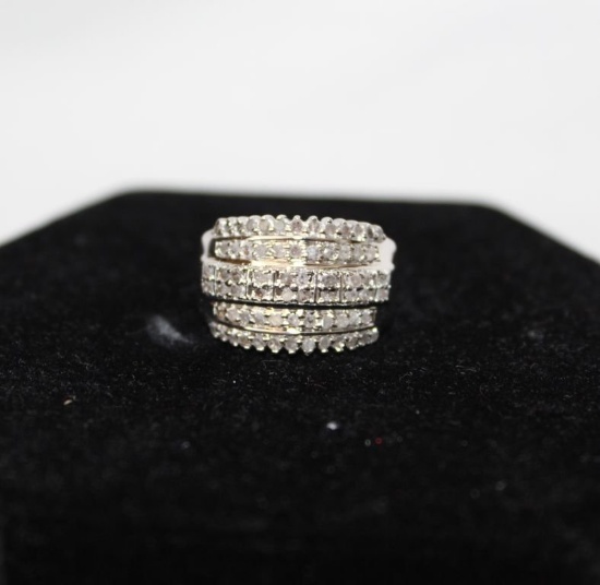 1ct Diamond Dinner Ring