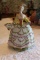 French Porcelain Figure of Lady W Fan