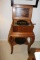 Beautiful Walnut Windup Disc Record Player, 20 Discs