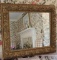 Framed Gilded Mirror