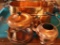 Copper Boiler, Chafing Dish & Teapot
