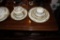 Large set of Noritake China Dishes, Alvin Pattern w/ Serving Pieces