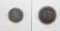 1858 Flying Eagle Cents, 1863 Half Dime, 1865 Half Cent, 1864 2 Cent, 1838 One Cent