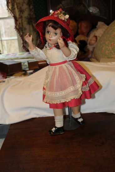 A Alexander Composition Doll