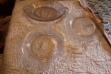 3 Daily Bread Glass Trays