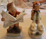 Two Hummel Figurines