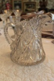 Glass Pitcher, no mark