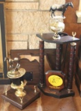 2 Horse Trophies w/ Stands