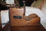 Primitive Shoe Shine Box