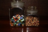 2 Jars of Marbles