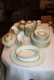 Set of Minton China Dishes