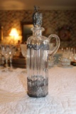 Handled Crystal Decanter