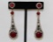 Ruby Estate Earrings