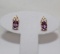 Amethyst Evening Earrings