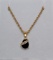 Onyx & Diamond Necklace