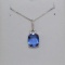 Blue Stone Necklace