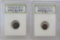 (2)330AD Constantine the Great Roman Coins, Great Details