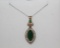 Emerald Estate Necklace