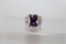 5.88ct Amethyst Estate Ring