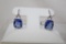 4ct Tanzanite Earrings