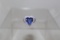 3.06ct Tanzanite Heart Ring