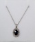 Kohl's $500.00 London Blue Topaz Necklace
