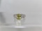 3.32ct Canary Yellow Sapphire Solitaire Ring