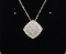Kohl's $475.00 Retail Diamond Necklace