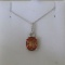 4ct Morganite Necklace