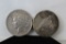 (2)Peace Silver Dollars 1922 and 1927