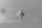 3.98ct marque White Sapphire Ring