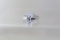 3ct Emerald Cut White Sapphire Solitaire Ring