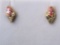 Pink Sapphire Earrings