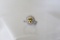 3ct Yellow Sapphire Ring