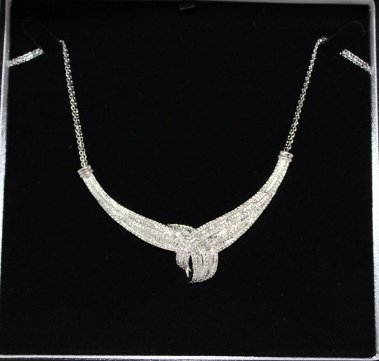 2ct Diamond Necklace