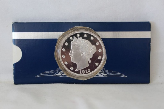 2oz Silver liberty Coin